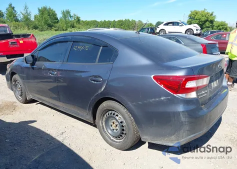 2017 Subaru Impreza 2.0I из США, поврежденный, VIN 4S3GKAA68H3616430